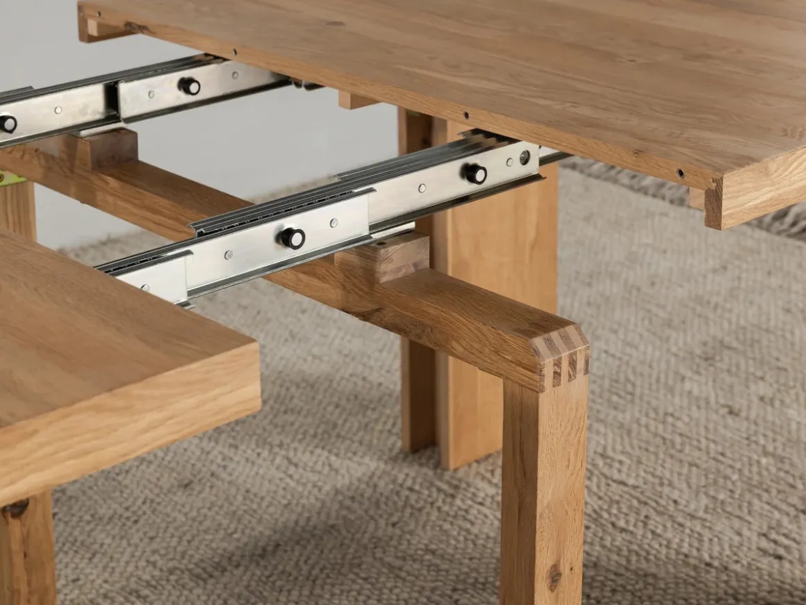 Transformer Extendable Dining Table In Scandinavian Oak