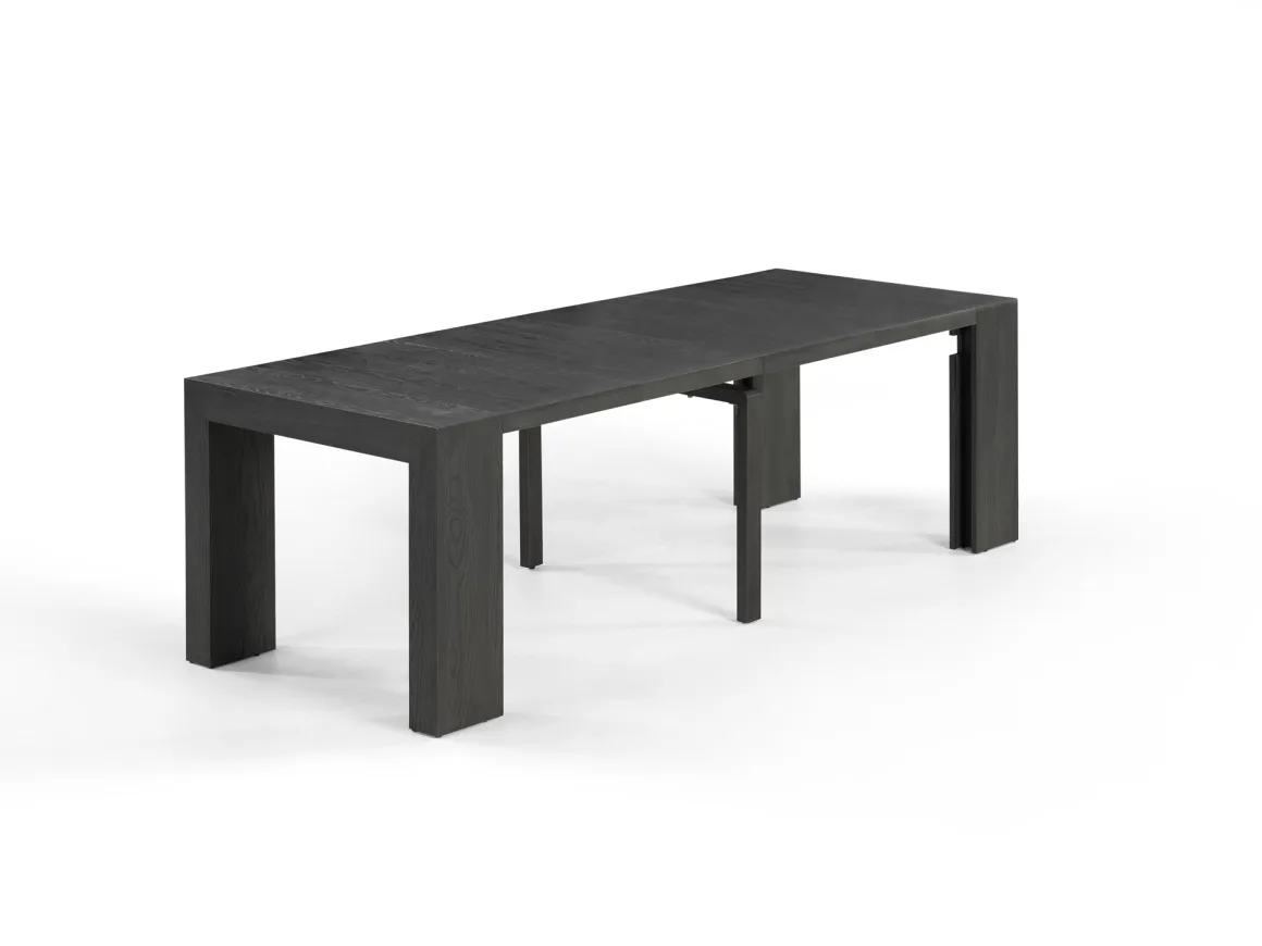 Transformer Extendable Dining Table In Scandinavian Oak