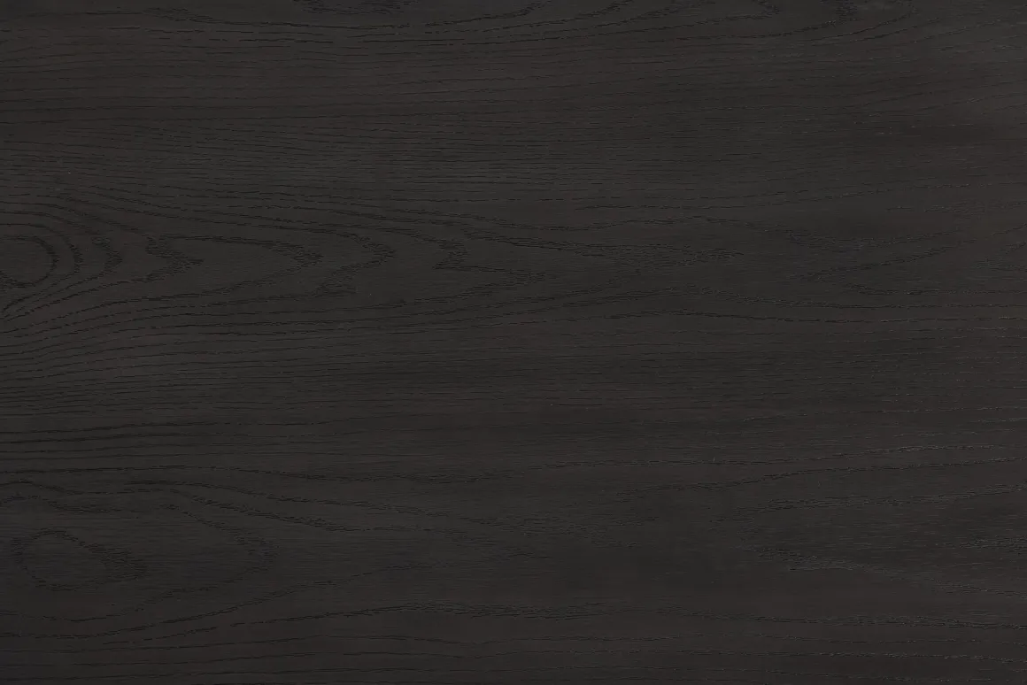 Transformer Round Extendable Dining Bench In Smoked Hickory Dark Gray