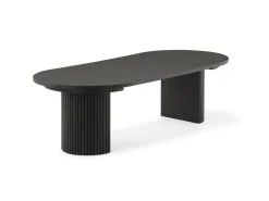 Transformer Round Extendable Dining Table In Scandinavian Oak