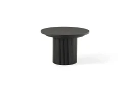 Transformer Round Extendable Dining Table In Scandinavian Oak