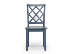 Trellis Side Chair In White