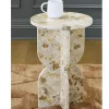Treygan Accent Table In Beige