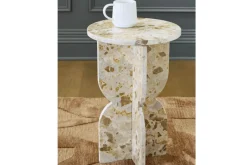 Treygan Accent Table In Beige