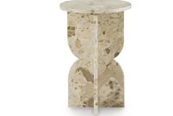 Treygan Accent Table In Beige