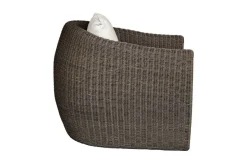 Tropic Outdoor Lounge Chair In Brown