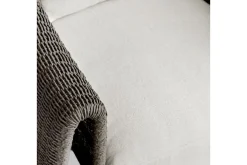 Tropic Outdoor Lounge Chair In Brown