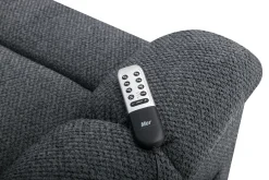 Tucker 2 Power Theater Recliner W/ Immersive Sound In Light Brown