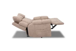 Tucker 2 Power Theater Recliner W/ Immersive Sound In Light Brown