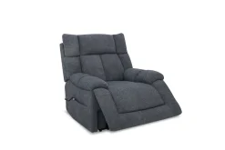 Tucker 2 Power Theater Recliner W/ Immersive Sound In Light Brown