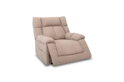 Tucker 2 Power Theater Recliner W/ Immersive Sound In Light Brown