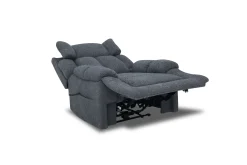 Tucker 2 Power Theater Recliner W/ Immersive Sound In Light Brown