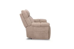 Tucker 2 Power Theater Recliner W/ Immersive Sound In Light Brown