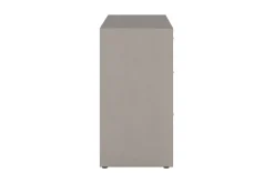 Tullia Dresser W/ Lights In Pearl Line/Eco Stone