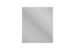 Tullia Upholstered Panel Bed, Dresser, Mirror & Nightstand In Pearl Line/Eco Stone, Queen