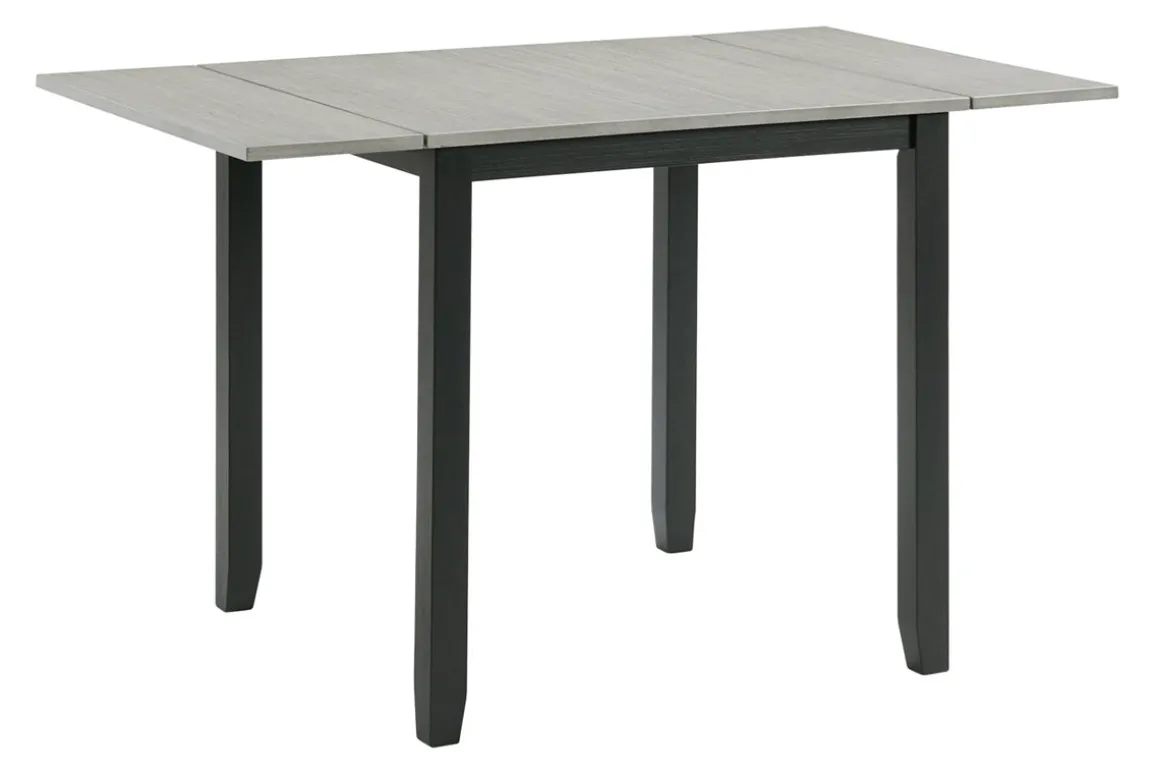 Tuttle Dining Table & 2 Chairs In White