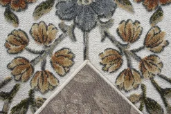 Tweed Harbor Rug In Multicolor/Cream, 5’ X 7’