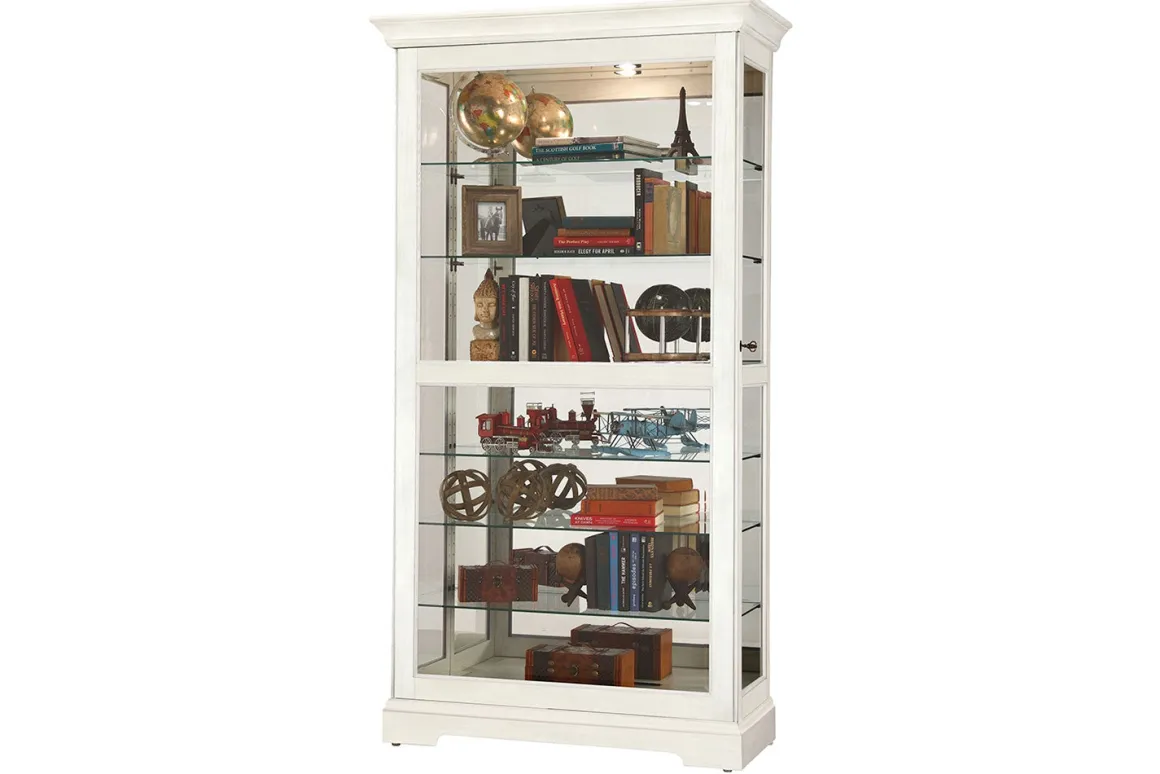 Tyler Curio Cabinet In Auburn