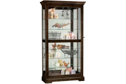 Tyler Curio Cabinet In Auburn