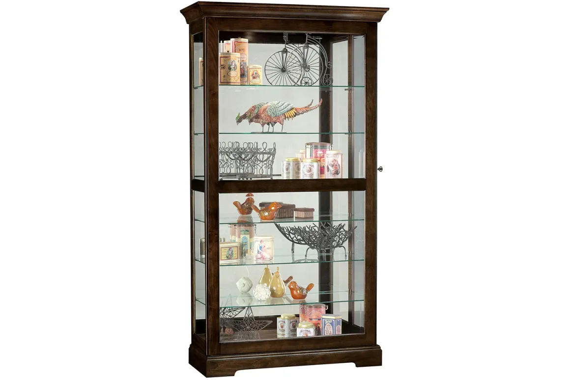Tyler Curio Cabinet In Auburn