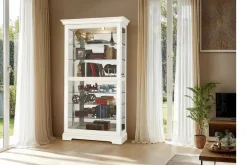Tyler Curio Cabinet In Auburn