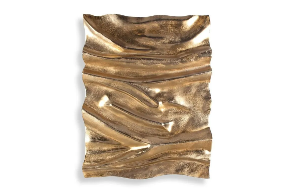 Undulate Metal Wall Art