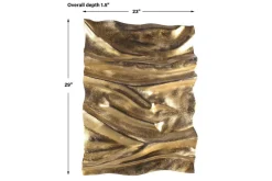 Undulate Metal Wall Art