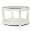 Urban Round Coffee Table In White