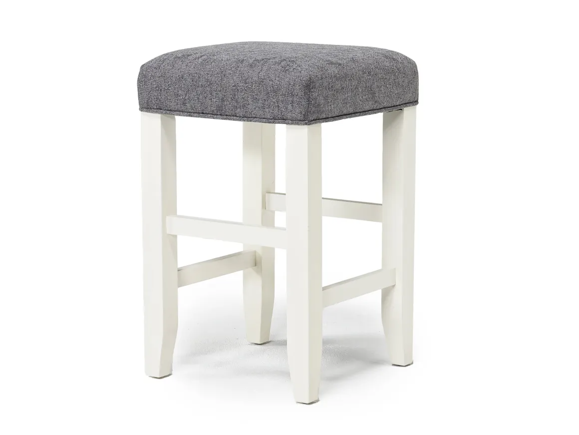 Urban Sofa Bar Table W/ 3 Stools In White