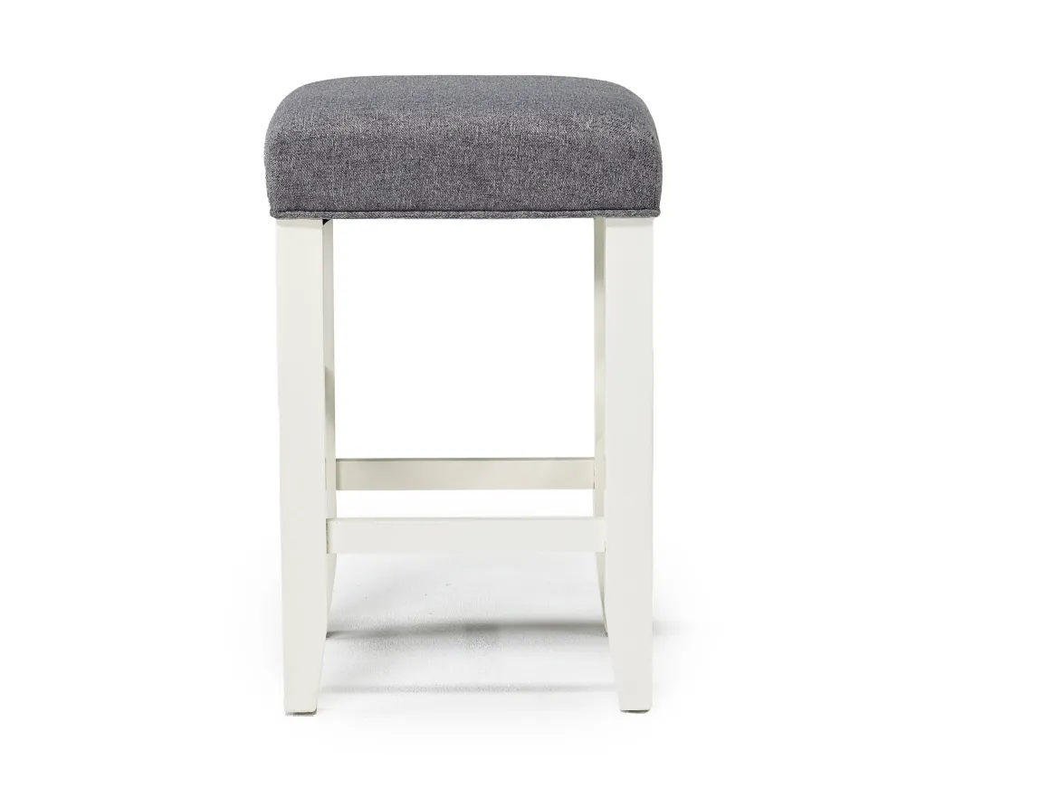 Urban Sofa Bar Table W/ 3 Stools In White