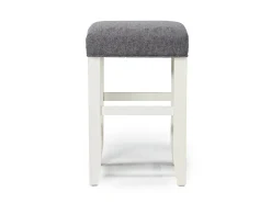 Urban Sofa Bar Table W/ 3 Stools In White