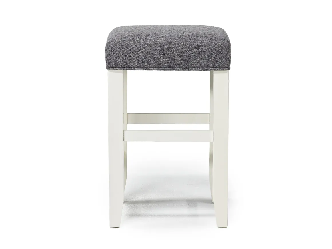 Urban Sofa Bar Table W/ 3 Stools In White