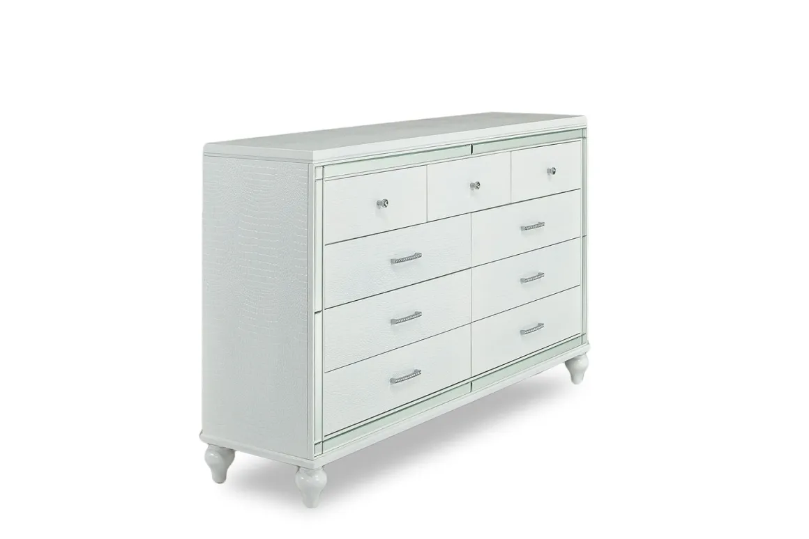 Valentino Dresser In White