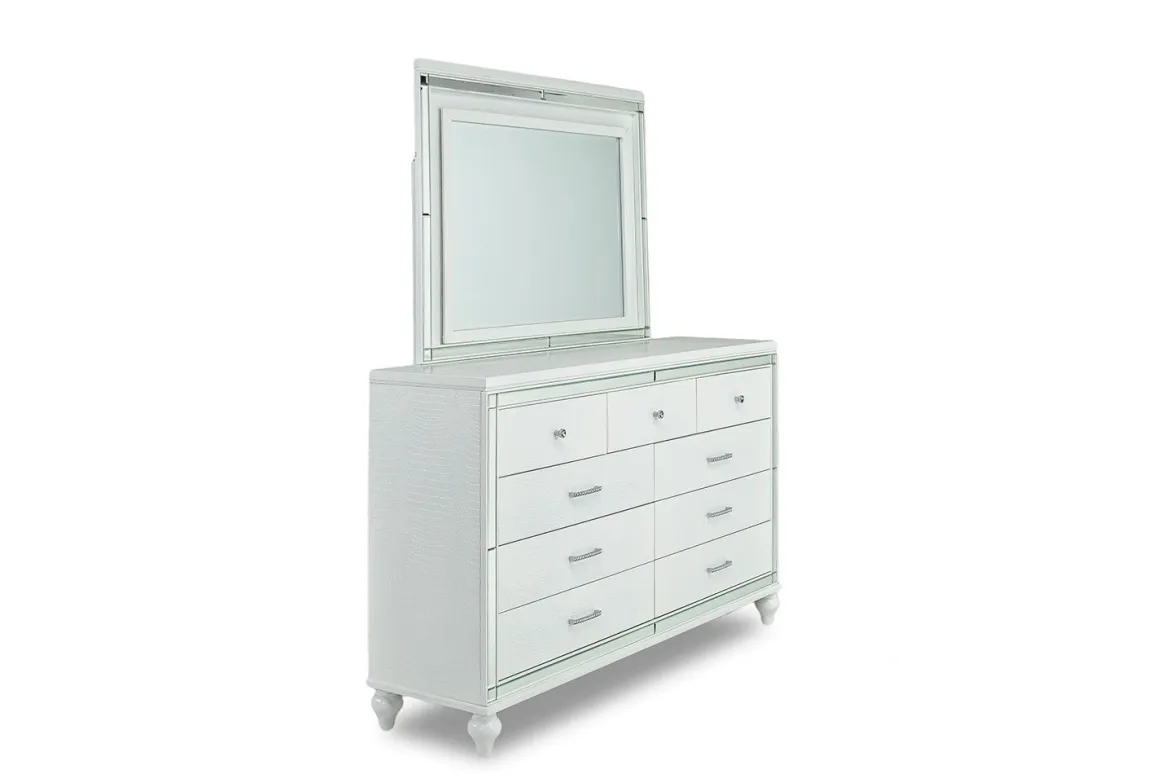 Valentino Dresser In White