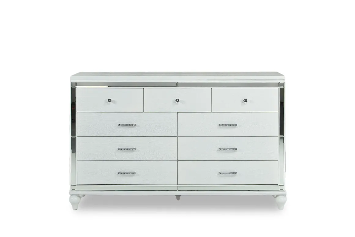 Valentino Dresser In White