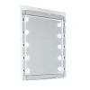 Valentino Vanity & Mirror In Silver