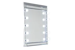 Valentino Vanity & Mirror In Silver