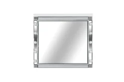 Valentino Vanity & Mirror In Silver