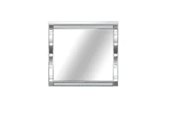 Valentino Vanity & Mirror In Silver