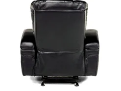 Vega Gliding Recliner In Black