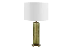 Vera Glass Lamp In Green