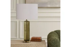 Vera Glass Lamp In Green