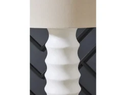 Veraleigh Floor Lamp In White
