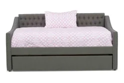 Veronica Daybed W/ Trundle In Gray, Twin