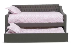 Veronica Daybed W/ Trundle In Gray, Twin