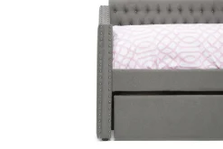 Veronica Daybed W/ Trundle In Gray, Twin