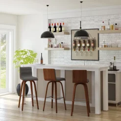 Viena Barstool In Gray