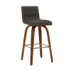 Viena Counter Height Stool In Gray