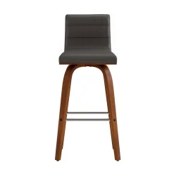 Viena Counter Height Stool In Gray