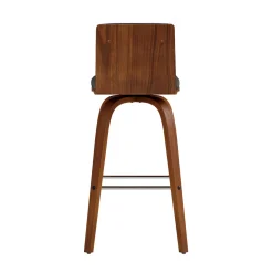 Viena Counter Height Stool In Gray